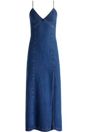 ALICE+OLIVIA Julieta slit dress