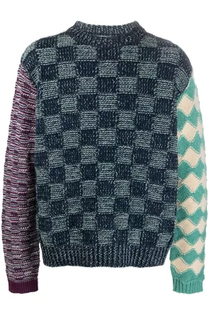 Marni Chunky-knit virgin-wool jumper