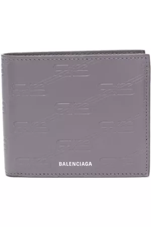 Balenciaga Men Wallets - BB Monogram bi-fold wallet