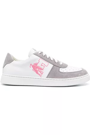 Etro Women Sneakers - Pegaso two-tone sneakers