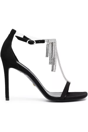 Stuart Weitzman Nudistcurve Superglam 100mm sandals