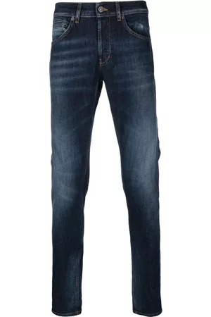 Dondup Men Skinny - Stonewashed skinny jeans