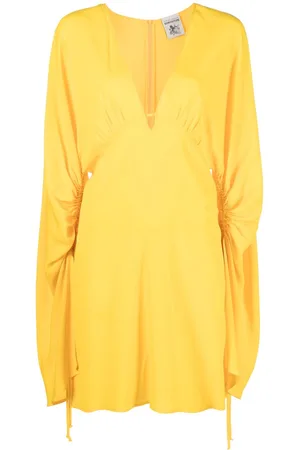 SEMICOUTURE V-neck short dress
