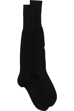 Falke Men Socks - Logo-print silk socks