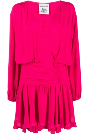 SEMICOUTURE Long-sleeve dress