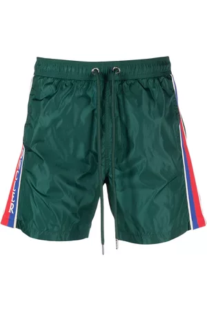 Moncler Logo-patch swim shorts