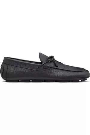 VALENTINO GARAVANI VLogo Signature leather driving shoes