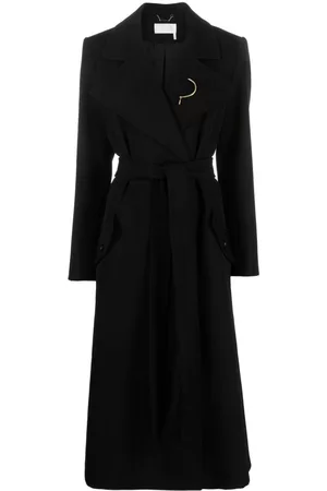 Chloé Women Coats - Virgin wool wrap coat