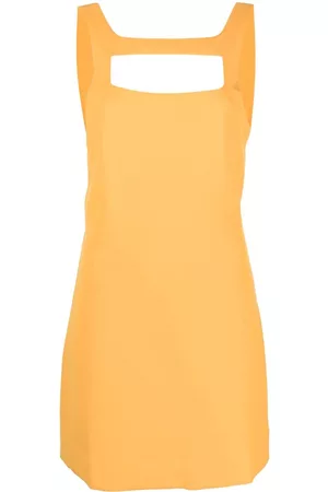 Bash Teophil cut-out minidress