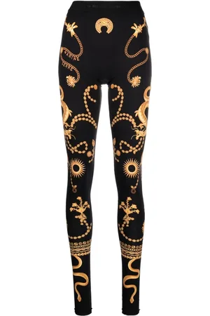 Marine Serre Ornament jewellery-print leggings