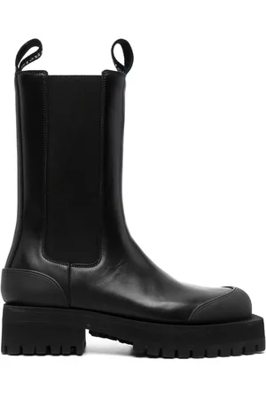 Palm Angels Women Boots - Square-toe Chelsea boots