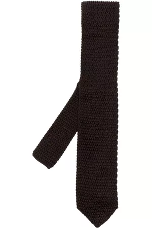 Tom Ford Men Bow Ties - Knitted silk tie