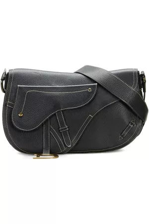 Dior Women Shoulder Bags - Pre-owned Gaucho Saddle crossbody bag