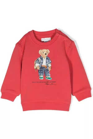 Ralph Lauren Polo Bear crew-neck sweatshirt