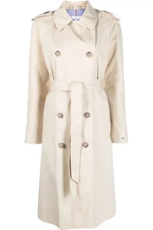 Tommy Hilfiger Women Trench Coats - Double-breasted trench coat