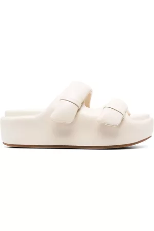 Ash Women Platform Sandals - Zeta leather platform sandals