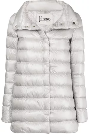 HERNO Women Parkas - Zipped padded coat
