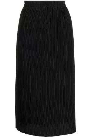 tout a coup Graphic-print draped skirt