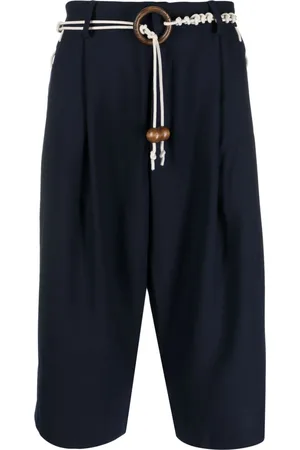 Charles Jeffrey Loverboy Sailor wool-blend shorts