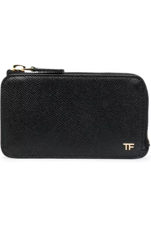 Tom Ford Men Wallets - Saffiano leather wallet