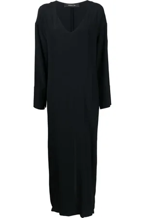 FEDERICA TOSI Long V-neck dress