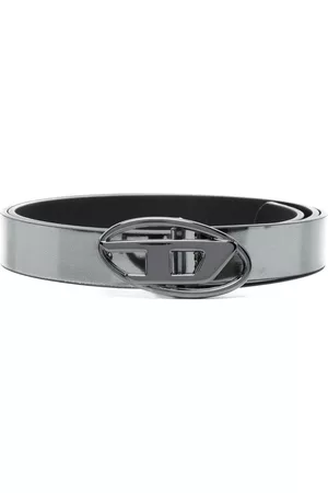 Diesel Women Belts - Oval D-buckle belt