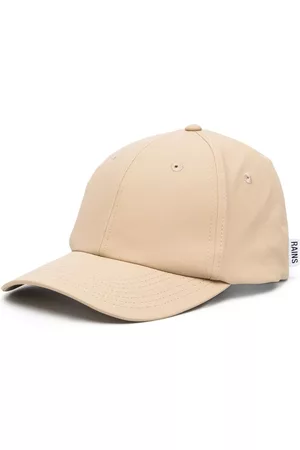 Rains Men Hats - Waterproof curve-peak cap
