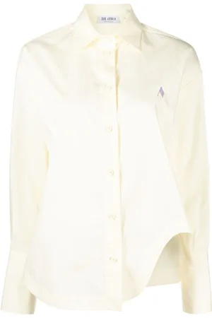 The Attico Diana long-sleeve shirt