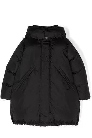 Maison Margiela Girls Coats - Hooded padded coat