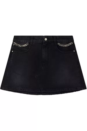 Stella McCartney Falabella denim mini skirt