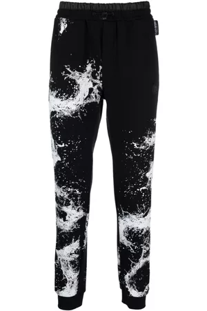 Philipp Plein Men Pants - Splash Extreme track pants