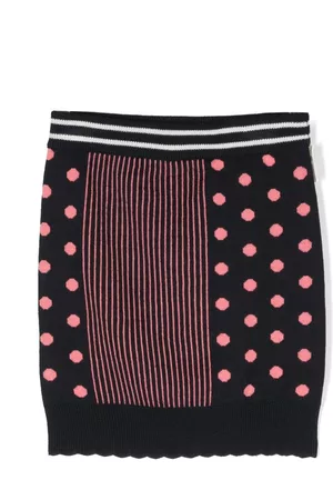 Marni Girls Skirts - Intarsia-knit skirt