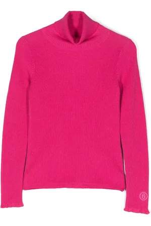 Maison Margiela Roll-neck long-sleeve top