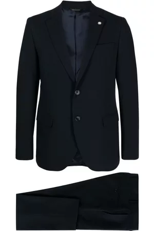 Manuel Ritz Men Suits - Single-breasted buttoned suit