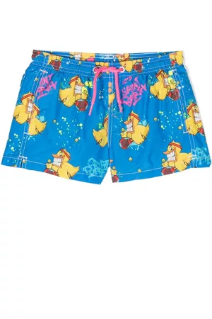 MC2 SAINT BARTH Boys Swim Shorts - Ducky Padel swim shorts