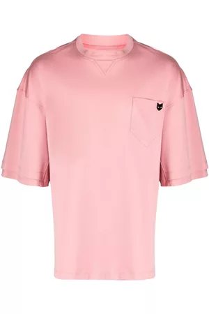 SONGZIO Logo-patch short-sleeve T-shirt