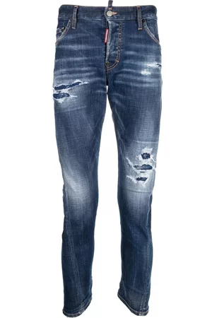 Dsquared2 Slim-fit distressed-effect jeans
