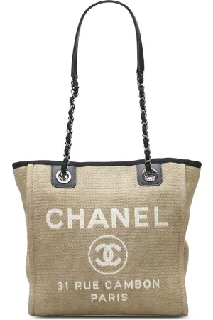 CHANEL Women Handbags - 2010 Deauville tote bag