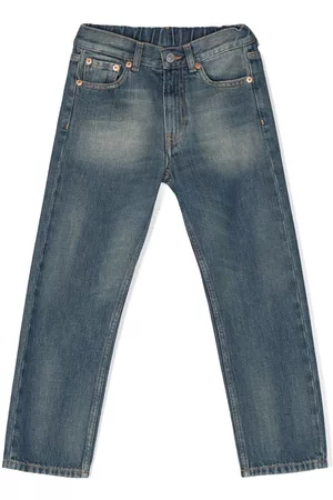 Maison Margiela Straight-leg cotton jeans