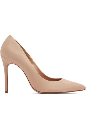 Schutz 110mm suede pumps