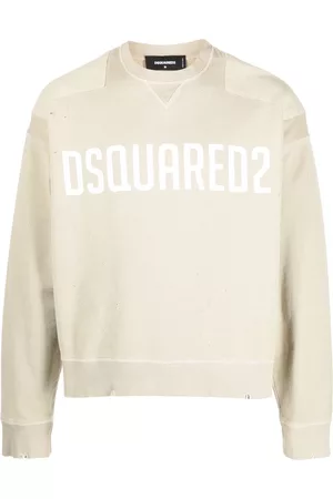 Dsquared2 Logo-print crew neck sweatshirt