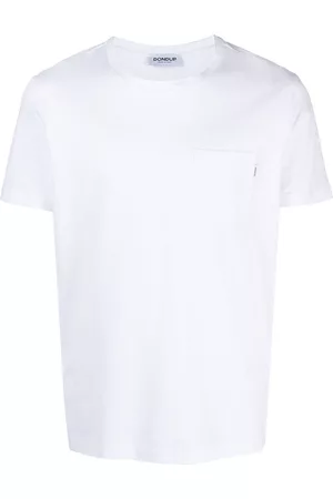 Dondup Men Short Sleeve - Chest-pocket cotton T-shirt