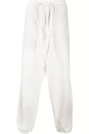 Guess Men Pants - Logo-print cotton track pants