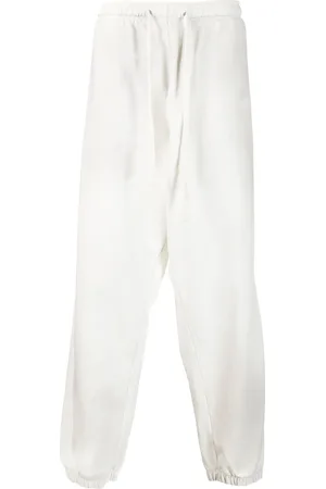 Guess Logo-print cotton track pants