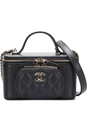 CHANEL Women Handbags - CC logo pouch vanity two-way handbag
