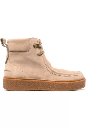 See by Chloé Women Ankle Boots - Lace-up suede ankle boots