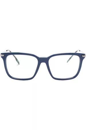 Burberry Eyewear Men Sunglasses - Ellis rectangle-frame glasses