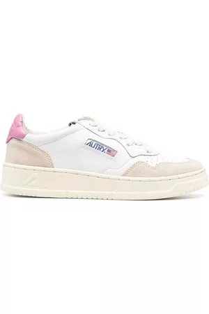 Autry Women Sneakers - Medalist low-top leather sneakers