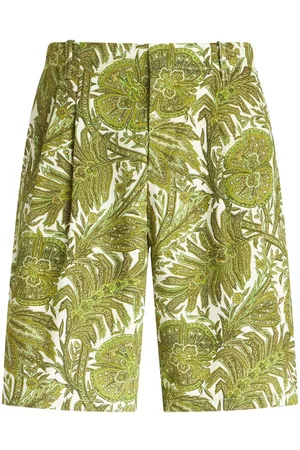 Etro Floral-print Bermuda shorts
