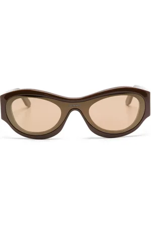 SUNNEI Prototipo 5 round-frame sunglasses
